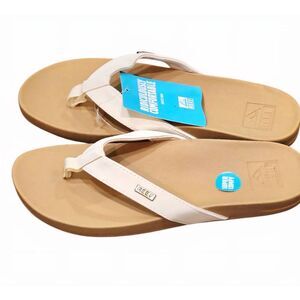 Reef Hali Flip-Flop Sandal- Vintage Tan